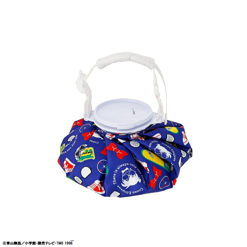 Detective Conan Professor Agasa's Invention Character Ice Pack - Ice Pack, Ice Bag, Heatstroke Prevention, Icing, Heat Relief - CONAN-ICE [Golf Competition Prize, Giveaway, Sports, Leisure, Camping, Festival]