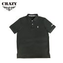 NCW[ DRY |Vc (ubN) (Crazy Dry Polo Shirt Black)