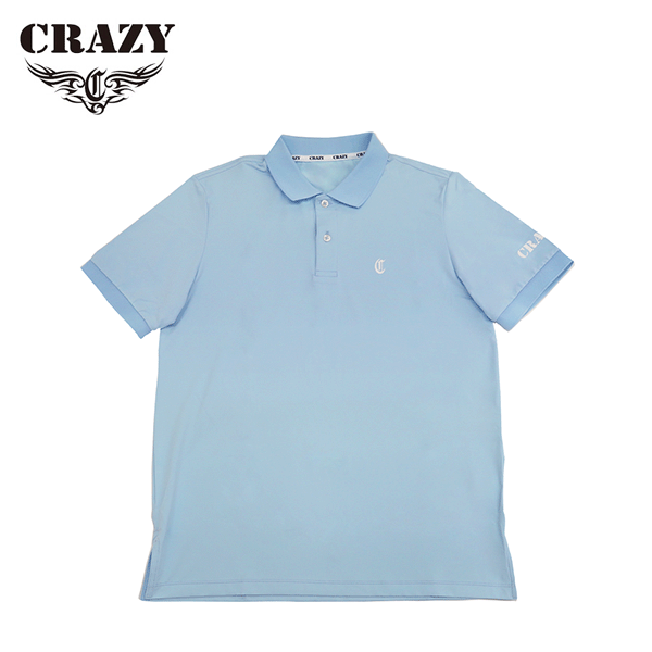 NCW[ DRY |Vc (TbNXu[) (Crazy Dry Polo Shirt Saxe Blue)