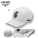 NCW[ XLbv WH (Crazy X Cap White)