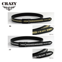 クレイジー CRZ レザーベルト 総柄 (Crazy Leather Belt)【ゴルフ】