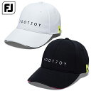 フットジョイ 撥水FOOTJOYワーディングキャップ 帽子 フリー FOOTJOY FH24AWLC 【ゴルフ】