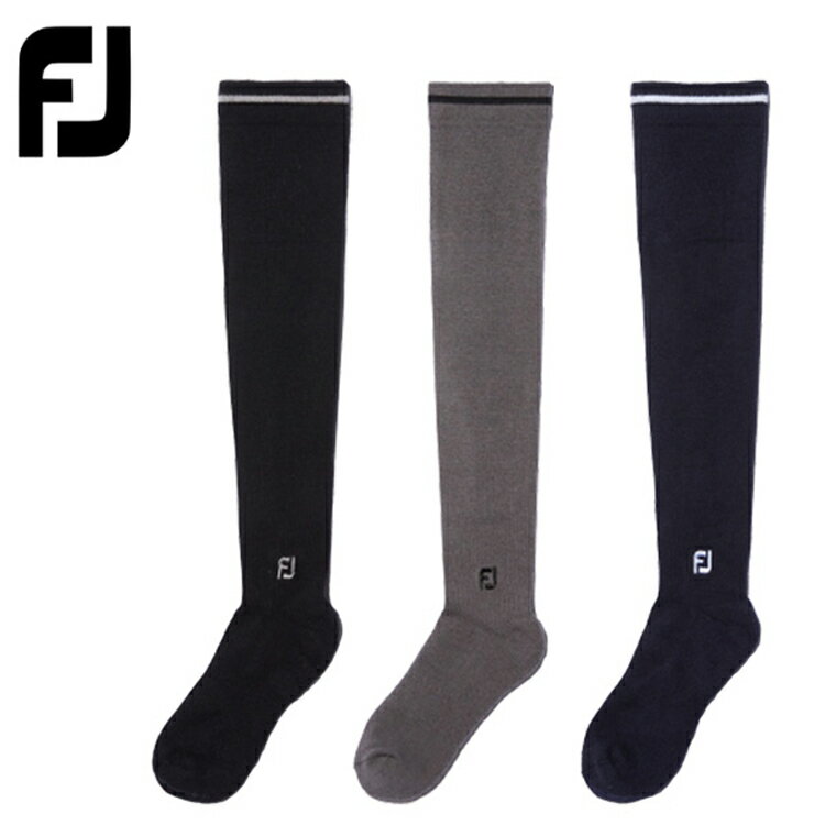 FOOTJOY フットジョイ レディース ゴルフ ソックス WOMEN'S 段階着圧ニーハイソックス FS23FSHW7 【日本正規品】【240円ゆうパケット対応商品】【ゴルフ 靴下 FJ むくみ】