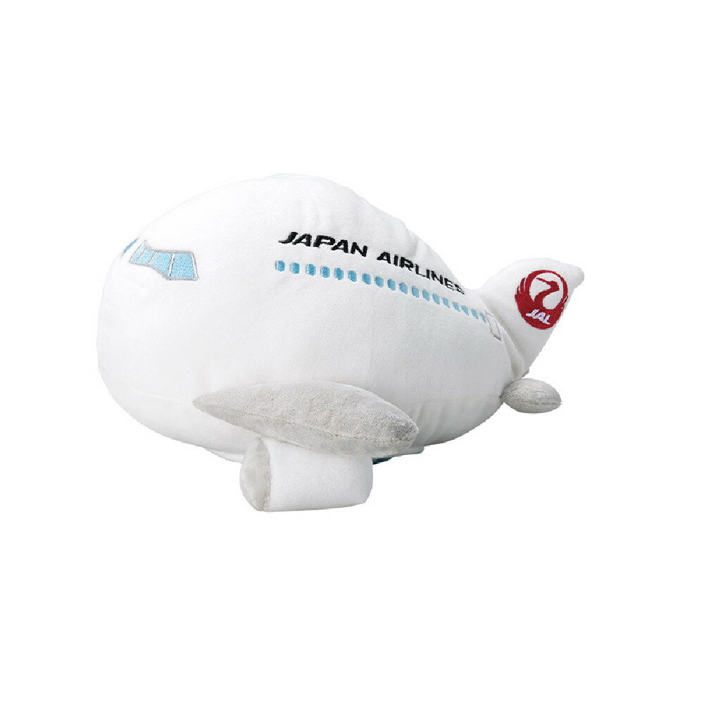 日本航空（JAL）ナイスフライト ぬいぐるみヘッドカバー 飛行機(jī) キャラクター コンペ 賞品 ドライバー フェアウェイ JAL-HC【ゴルフ】