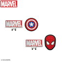 マーベル(MARVEL)ボールマーカー キャプテンアメリカ スパイダーマン グリーンマーカー キャラクター コンペ 景品 賞品 ゴルフ MARVEL-MARKER 【ゴルフ】