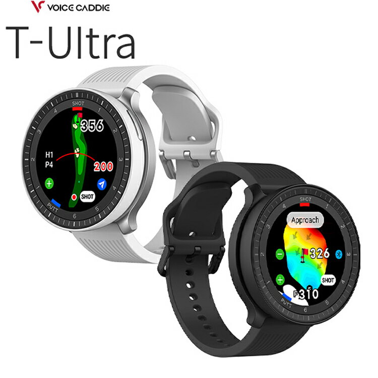 ボイスキャディ T-Ultra Voice Caddie 腕時計型 GPSゴ