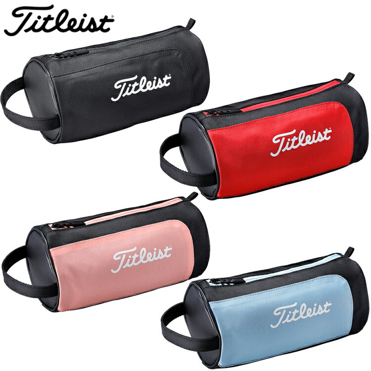 【2023年モデル】 タイトリスト Next Gen バリュアブルポーチ ボールポーチ Titleist 【サイズ: W24×D13×H10cm】 TA23NGVPK 【日本正規品】【240円メール便対応商品】【ゴルフ】 その1