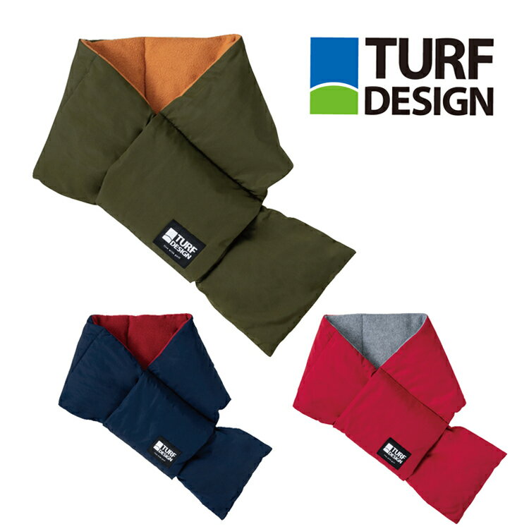 朝日ゴルフ ターフデザイン TURFDESIGN ライトマフラー 寒さ対策 エアーフレイク Air Flake 使用 通勤 通学 防寒着 ウインターアイテム TDLM-2276 【240円メール便対応商品】【ゴルフ コンペ 賞品 景品】 その1