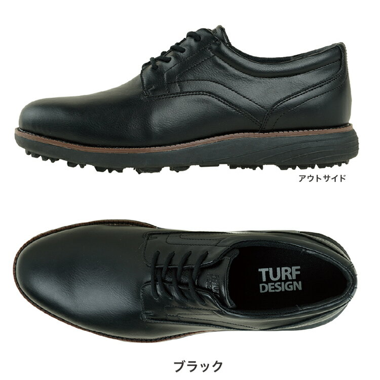 朝日ゴルフ ターフデザイン TURFDESIGN スパイクレスシューズ ビジゴル Spikeless Shoes TDSH-2371 【ビジネス ゴルフ コンペ 賞品 景品】