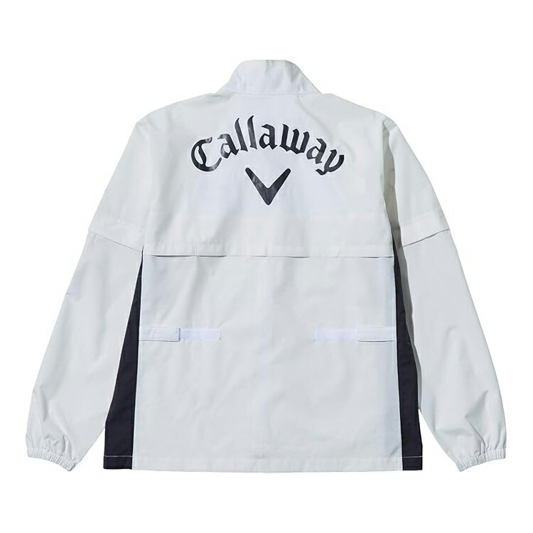 キャロウェイ Callaway セットアップ レインウェア 上下セット サウナスーツ ブルゾン パンツ 2way 長袖 メンズ ゴルフウェア 雨カッパ 収納袋付き おしゃれ 釣り 通勤 通学 農作業 草刈り キャンプ ハイキング レインアイテム C25989100 【ゴルフ コンペ 賞品 景品】