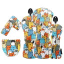 ゴルフセオリーで買える「【バラ売】猫 ネコ アニマル 動物 ヘッドカバー 高級 PUレザー マグネット 防水 ドライバー フェアウェイ ユーティリティ ハイブリッド ウッド パター用 ピン ブレード マレット かわいい 景品 ギフト コンペ プレゼント CBA074 【ゴルフ】」の画像です。価格は1,200円になります。