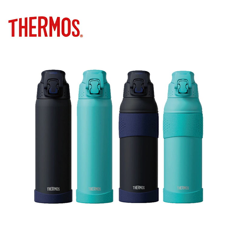 サーモス THERMOS ワンタッチ 真空断熱スポーツボトル 熱中症対策 暑さ対策 部活 クラブ 水筒 FJR 【ゴ..