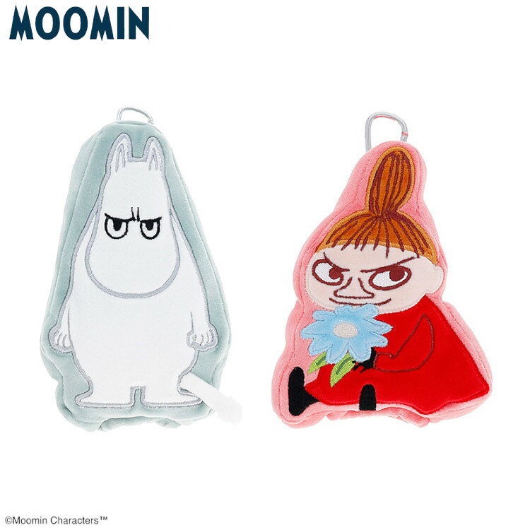 Other - ムーミン（MOOMIN）ぬいぐるみボールポーチ キャラクター コンペ 景品 ゴルフ 丸眞 MOOMIN-BP 【ゴルフ】