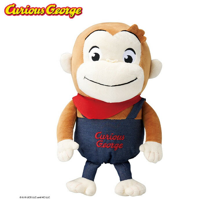 おさるのジョージ ぬいぐるみドライバーヘッドカバー Curious George アニメ キャラクター サル モンキー 460CC コンペ 賞品 ゴルフ OSARU-DR【ゴルフ】