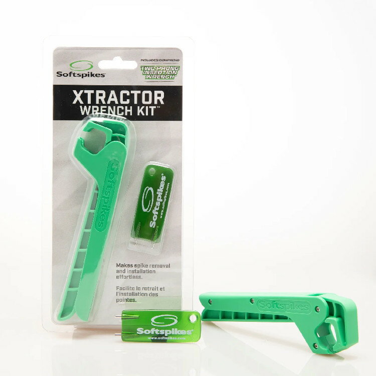 【エントリーで全品ポイント3倍】ライト（LITE）ソフトスパイク Soft spikes エキストラクターレンチキット（Xtractor Wrench Kit）S-179 【240円メール便対応商品】【ゴルフ】