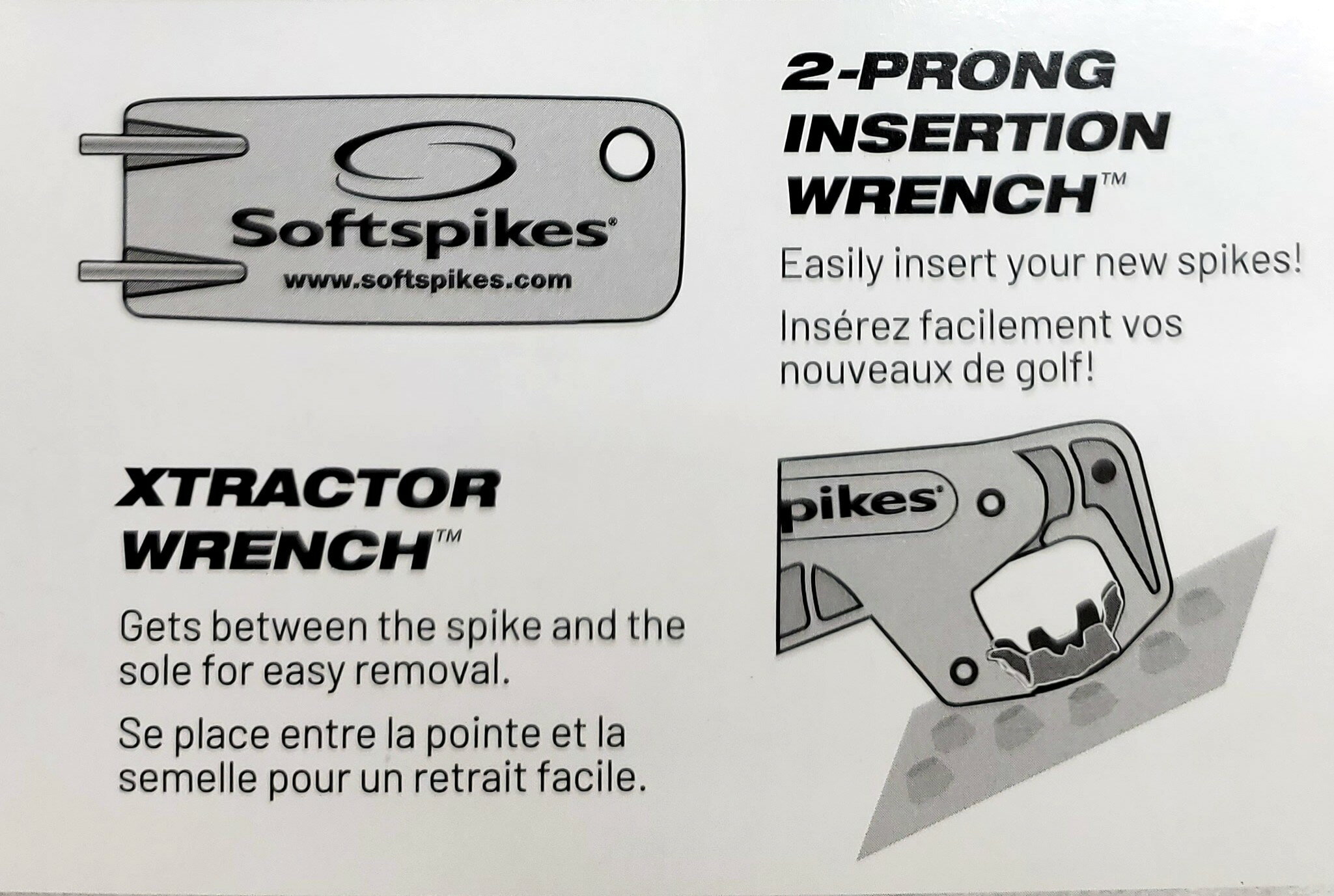 �饤�ȡ�LITE�˥��եȥ��ѥ��� Soft spikes �������ȥ饯�����������åȡ�Xtractor Wrench Kit��S-179 ��240�ߥ᡼�����б����ʡۡڥ���ա�