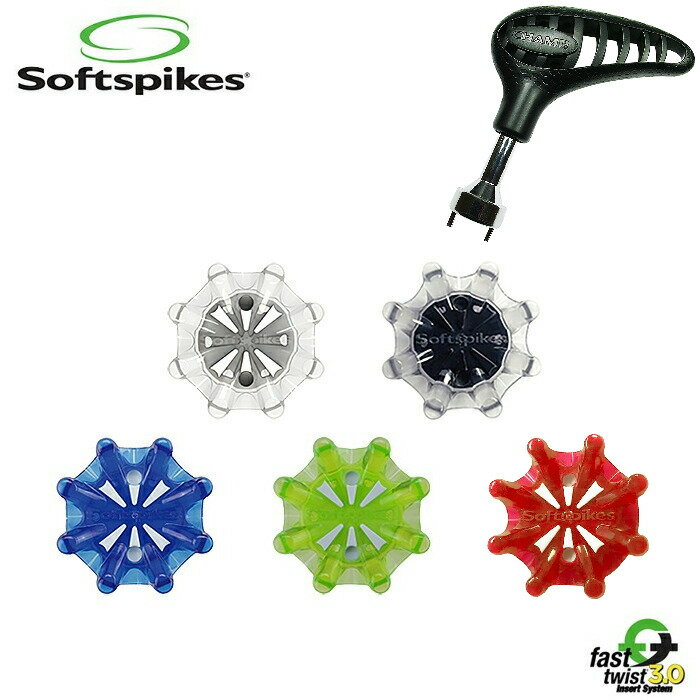 【メール便配送無料】【レンチセット】【純正品】 ソフトスパイク パルサーLP FTS3.0(ツアーロック)..