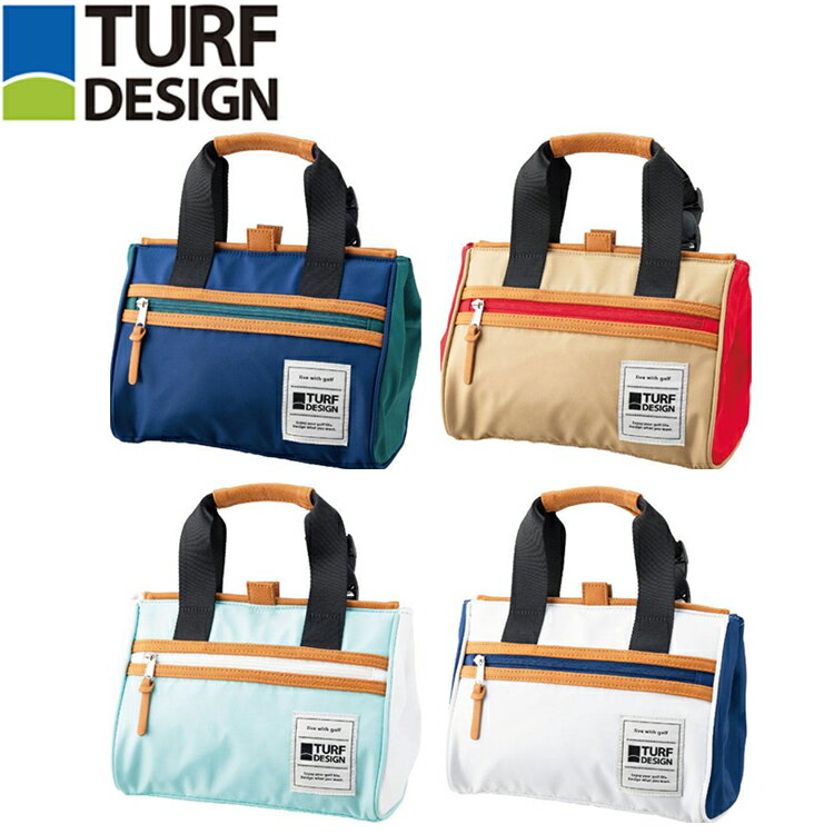 Rakuten - 【2026年モデル】 朝日ゴルフ ターフデザイン TURFDESIGN ミニショルダーバッグ TDMT-BF70 【ゴルフ コンペ 賞品 景品 トラベルギア】