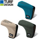 【2025年モデル】 朝日ゴルフ ターフデザイン TURFDESIGN パターカバー ピン ブレード アドベンチャーシリーズ TDPC-BE70P 【240円メール便対応商品】【ゴルフ コンペ 賞品 景品】(4)