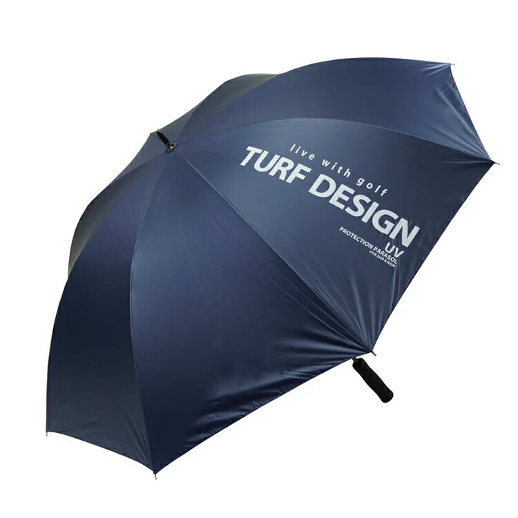   ゴルフ傘 ネイビー/ホワイト 新品未使用 0197-n_m01b.jpg