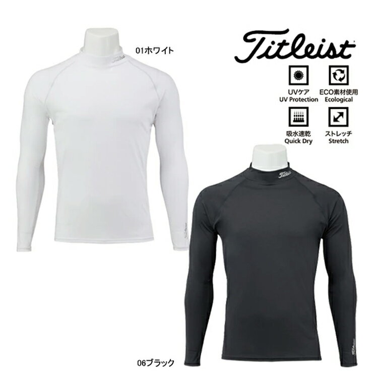 Titleist golf タイトリスト ゴルフ 韓国 トップス シャツ 長袖