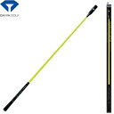 ダイヤゴルフ ダイヤスイングプロツアー イエロー 全長:約114cm 45インチ DAIYA GOLF TR-5002-YL 【ゴルフ スイング練習】