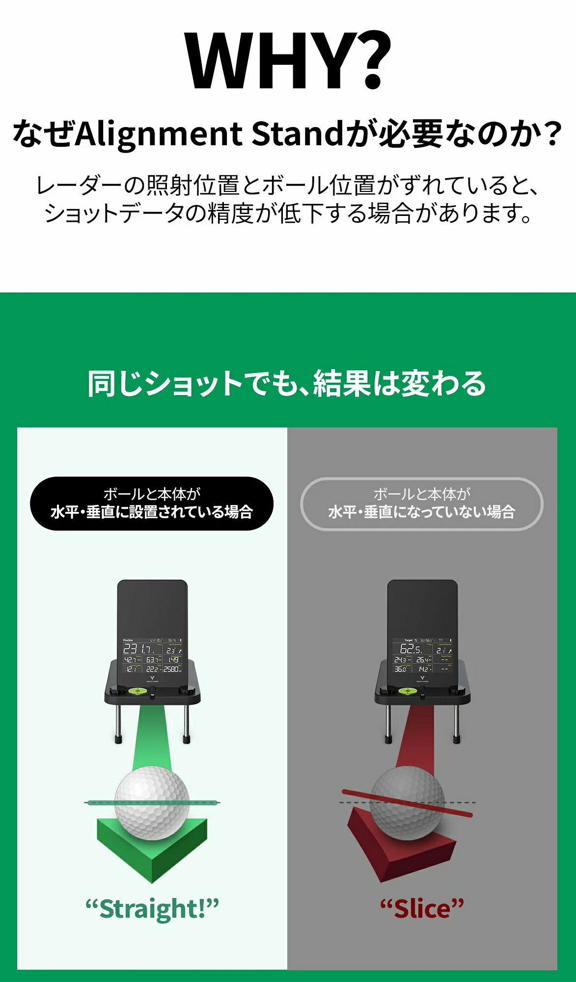 【正規取扱店】 ボイスキャディ SC4 SC4PRO プロ アライメント スタンド 高さ調整 ...