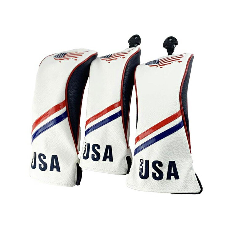 【エントリーで全品ポイント3倍】【メール便配送無料】 3個セット PUレザー USA ウッドヘッドカ ...