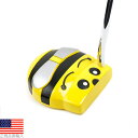 インテック バンブルビー マレット パター ヘッド単体 右打用 （Intech Bumblebee Putter） AP503A 【コンペ 賞品 景品 ゴルフ】