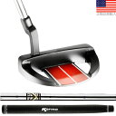バイオニック Bionik 504 マレット パター 完成品クラブ 34.0インチ 右/左打用 BIONIK504 【ゴルフ】