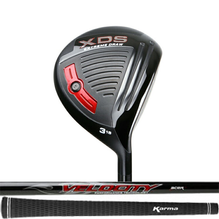 エーサー XDS エクストリーム ドロー フェアウェイウッド クラブ 右打用 Acer XDS Extreme Draw Fairway Wood Club XFM13253 【ゴルフ】