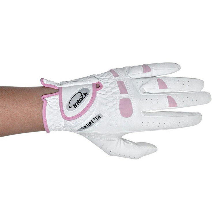 手袋 レディース(中学生) インテック キャブレター レディース ゴルフグローブ （Intech Cabretta Women's Golf Gloves） I621L 【女性用】【240円ゆうパケット対応商品】【ゴルフ】