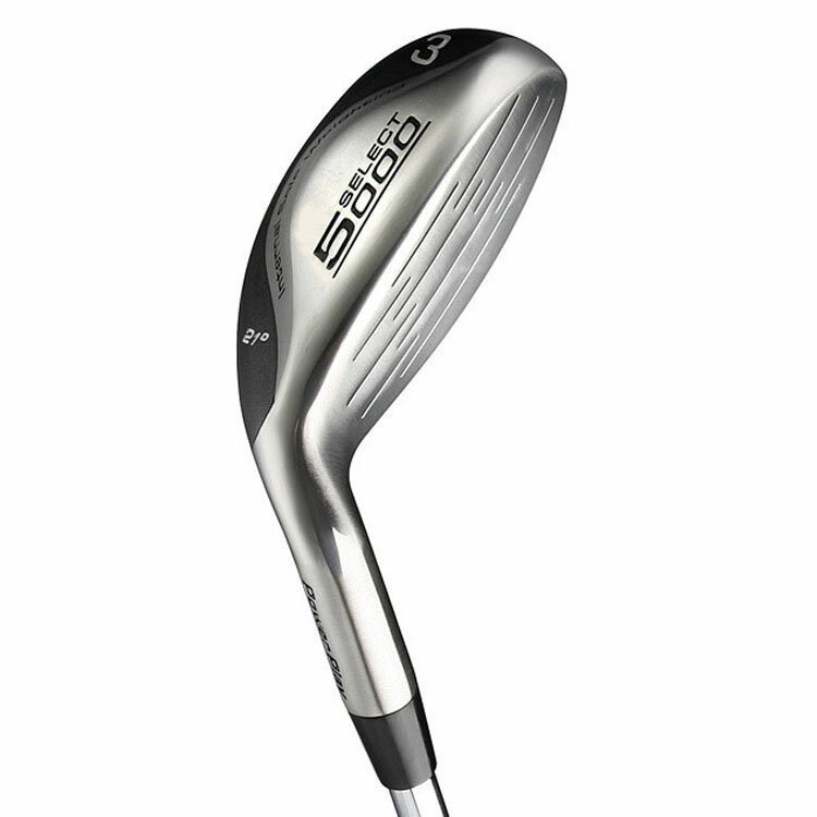 パワープレイ セレクト 5000 ハイブリッドアイアン ヘッド単体（右/左打用） （Power Play Select 5000 Hybrid Head） I94025 【ゴルフ】