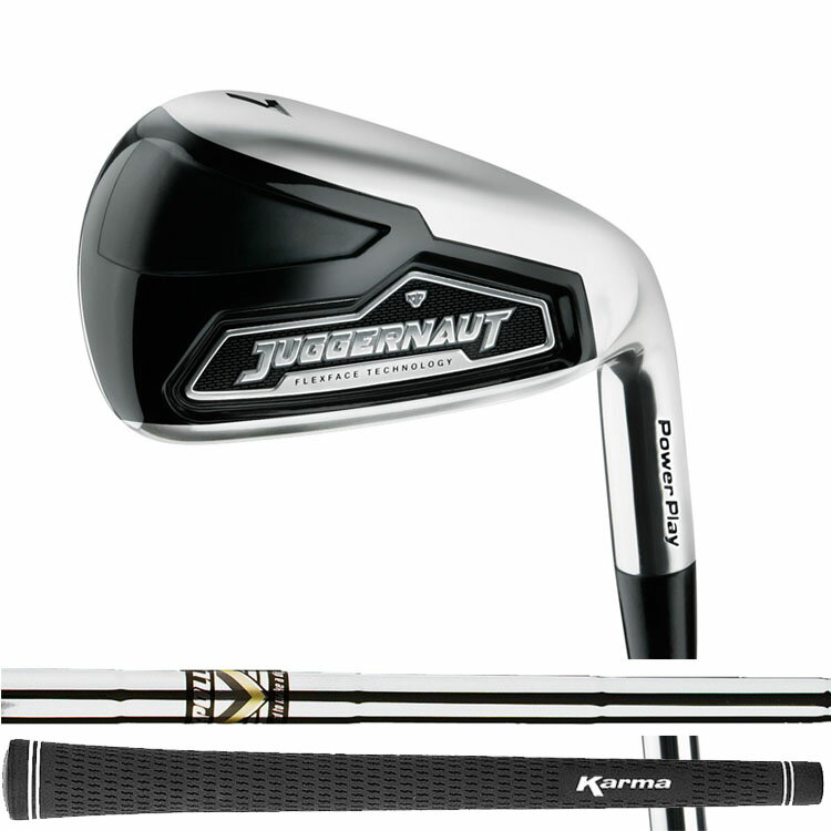 パワープレイ ジャガーノート アイアン クラブ 右打用 (Power Play Juggernaut Iron Club) XIH3733A ..