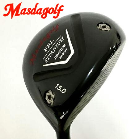 【お取り寄せ品】マスダゴルフ FBL チタン FW ヘッド単体 (Masdagolf FBL Titan FW Head)