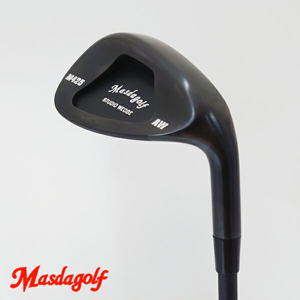 マスダゴルフ スタジオウェッジ M425 ウェッジ ヘッド単体 (ブラックオキサイド仕上げ) (Masdagolf Studio Wedge M425 Black Oxide)