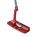 オリマー タンジェント T2 レッド ブレード パター 完成品クラブ（Orlimar Tangent T2 Putter） 【右打用】 OR024195 【ゴルフ】