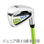 オリマー 男の子 ジュニア用 ライム/ブルー ウェッジ 完成品クラブ 【右打用/3〜5歳用】 （Orlimar ATS Junior Boys' Lime/Blue Series Wedge） OR735531 【ゴルフ】
ITEMPRICE