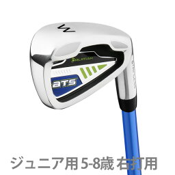 オリマー 男の子 ジュニア用 ブルー/ライム ウェッジ 完成品クラブ 【右打用/5～8歳用】 （Orlimar ATS Junior Boys' Blue/Lime Series Wedge） OR735593 【ゴルフ】