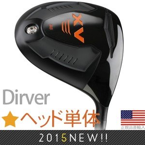 【処分価格】 エーサー XV チタニウム ドライバー ヘッド単体 右/左打用 （Acer XV Titanium Driver）TM128532 【ゴルフ】