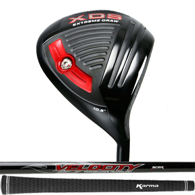 エーサー XDS エクストリーム ドロー チタニウム ドライバー クラブ 右打用/10.5° 45.0インチ Acer XDS Extreme Draw Titanium Driver Club XTM14597 【ゴルフ】