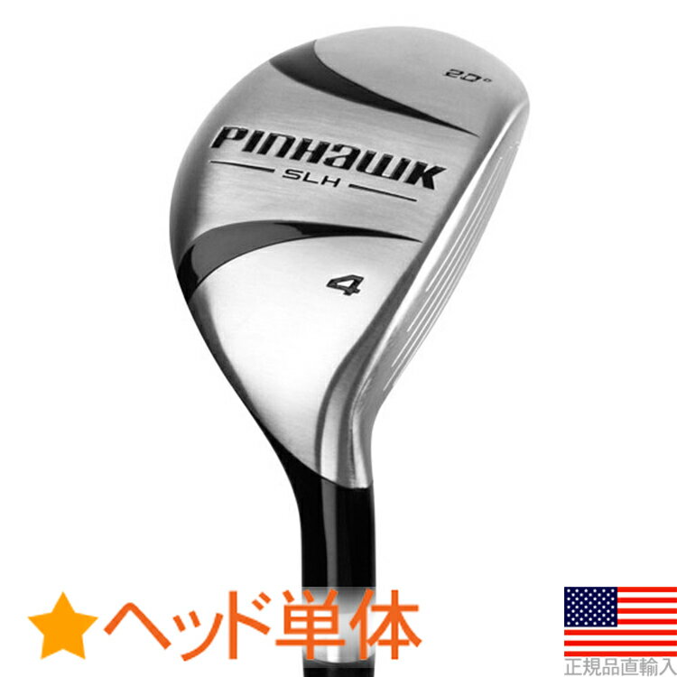 ピンホーク シングルレングス ハイブリッドアイアン ヘッド単体 右打用のみ （Pinhawk Single Length Hybrid） ワンレングス VIW1289AU 【ゴルフ】