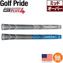 ゴルフプライド Golf Pride マルチコンパウンド プラス 4 ミッドサイズ ウッド＆アイアン用グリップ MCCM-G 【200円ゆうパケット対応商品】【ゴルフ】