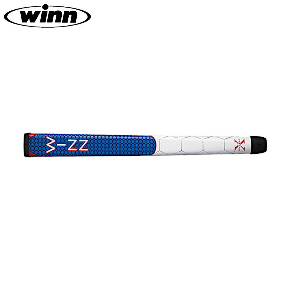 【特価品】ウィン（winn）プロエックスパターグリップ オーバーサイズ ゴルフ パター用 WINN-78WPX-BL【ゴルフ】