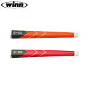 【特価品】ウィン（winn）ホワイトラインパターグリップ オーバーサイズ（全2色) パター用 WINN-78WL【ゴルフ】