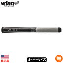 【純正品】ウィン ドライタック LT オーバー（Winn DriTac Less Taper Over） ウッド＆アイアン用グリップ RW239 7LTDT-BKG 【240円ゆうパケット対応商品】【ゴルフ】