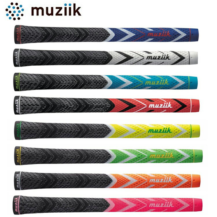 ムジーク muziik ドライコンパウンド レベル4 コード（muziik DRYCOMPOUND LEVEL4 CORD） ウッド＆アイアン用グリップ DCR4C 【200円ゆうパケット対応商品】【ゴルフ】のサムネイル
