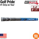 【特価品】【50本パック】 ゴルフプライド Golf Pride マルチコンパウンド プラス 4 ミッド ブルー ウッド＆アイアン用グリップ MCCS GP0114BKBL 【ゴルフ】