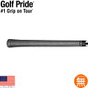 ゴルフプライド Golf Pride ツアーベルベット 360° ラバー ホワイト ウッド＆アイアン用グリップ GP0130 GTS1 【240円ゆうパケット対応商品】【ゴルフ】 1