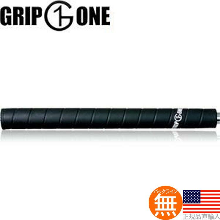 グリップワン Grip One G1 デザイン ノンテーパー ウッド＆アイアン用グリップ （スタンダードサイズ） 【240円ゆうパケット対応商品】 【ゴルフ】GPGO004